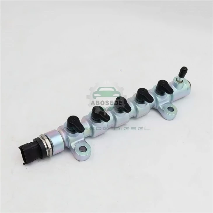 Heavy-Duty 0445214325 Fuel Rail | High-Pressure Common Rail Accumulator For Cummins & PACCAR | Precision Pressure Regulation factory