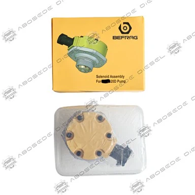 高品質312-5620 cat 320d C6 C6.4ディーゼル燃料ポンプ用の掘削器ソレノイドバルブ