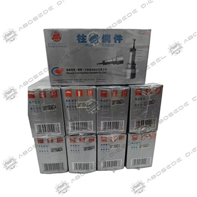 Say100AD24プランジャー6AD548G / BH6PN120R噴射ポンプ -  10mm Aタイプの精密プランジャー